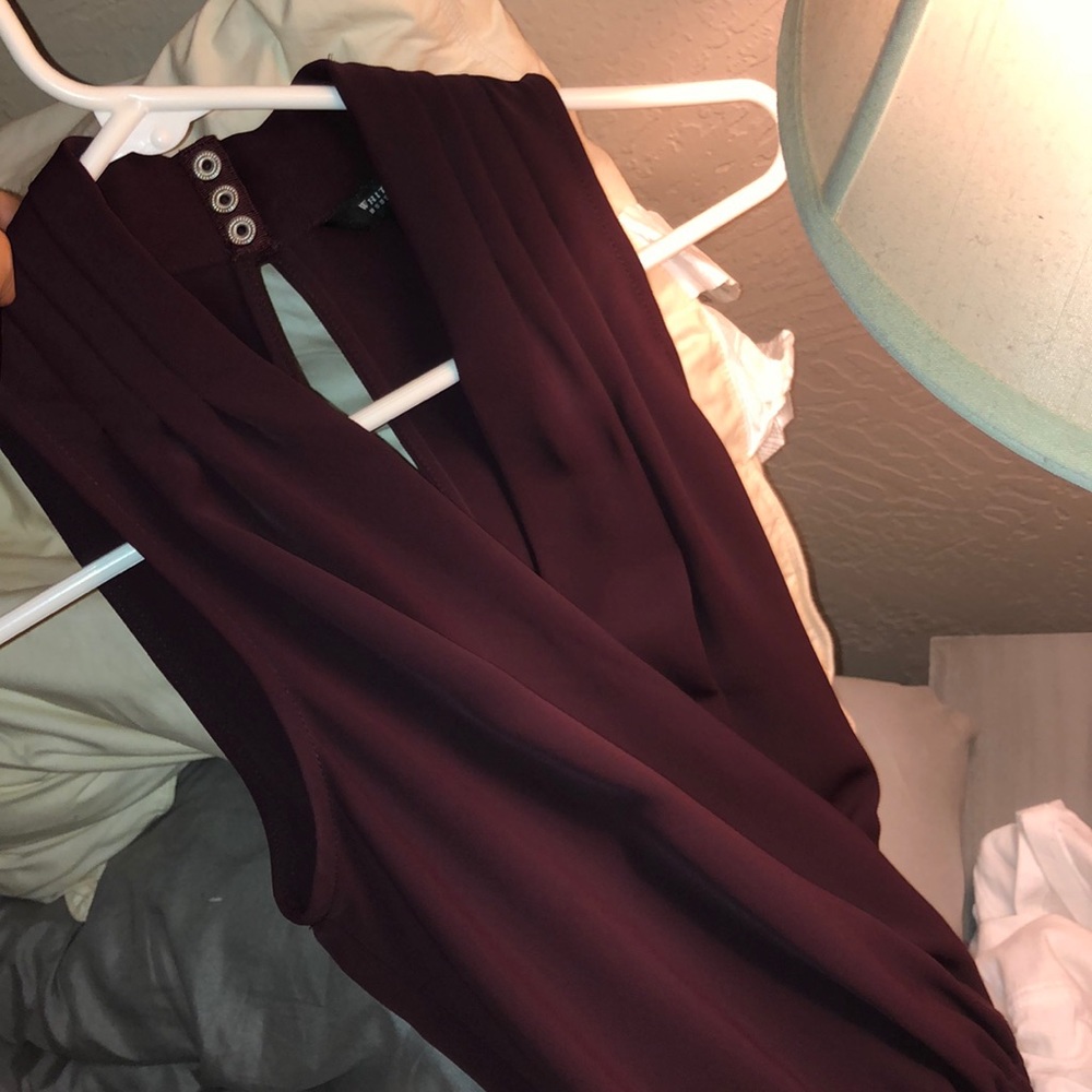 Beautiful one piece by White House black market